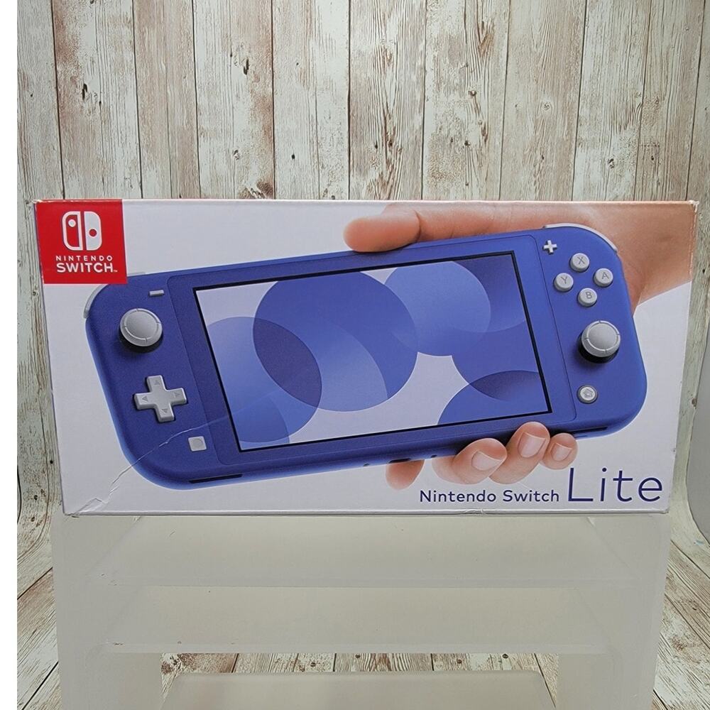 Nintendo Switch Lite 32GB Handheld System Blue Japanese Model US Game Compatible